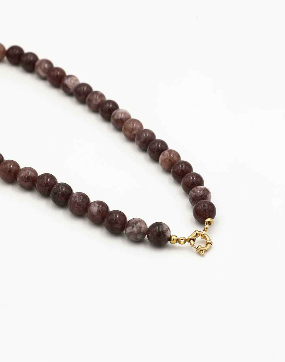 Kralenketting coffee