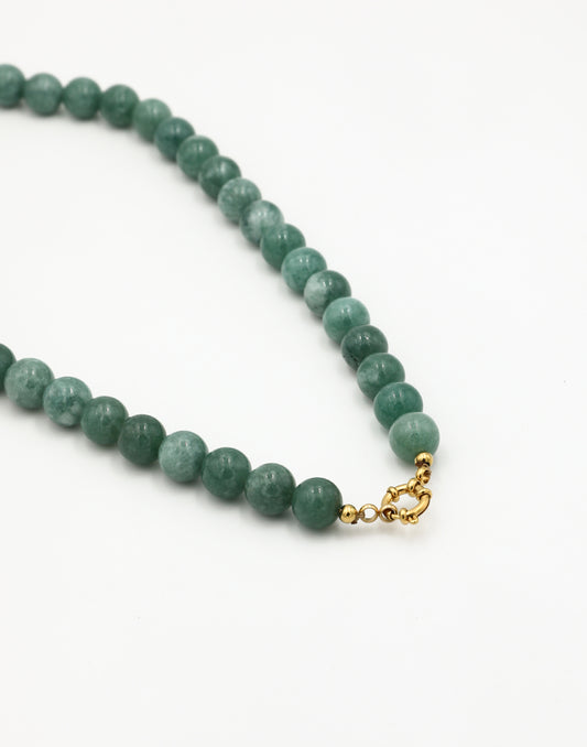 Kralenketting lichtgroen