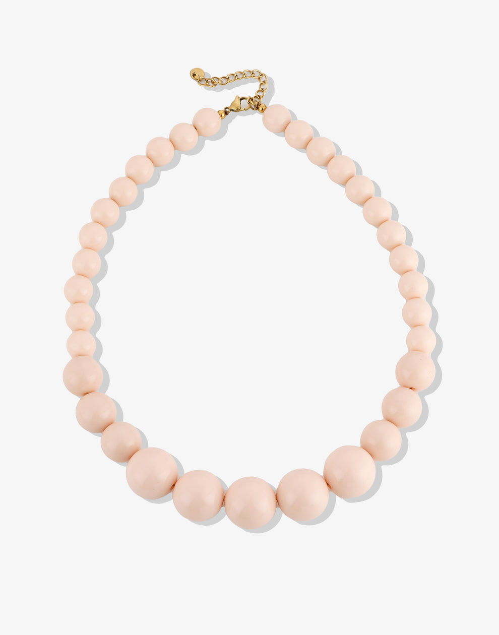 Kralenketting met verschillende groottes oat