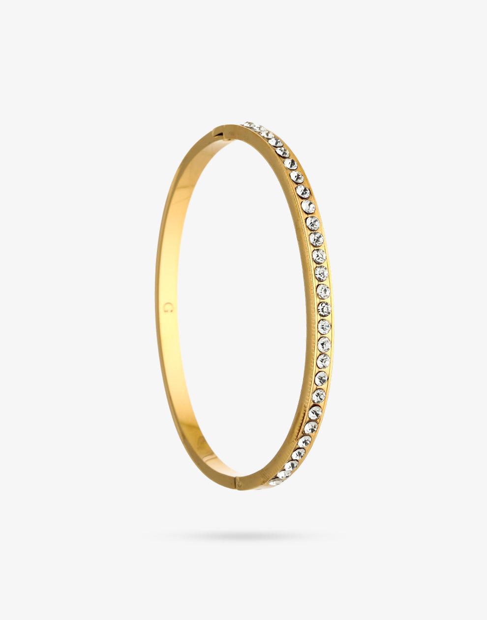 Bangle met steentjes