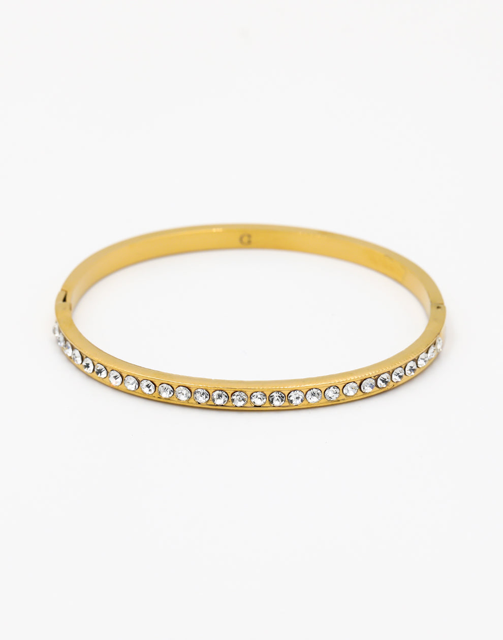 Bangle met steentjes