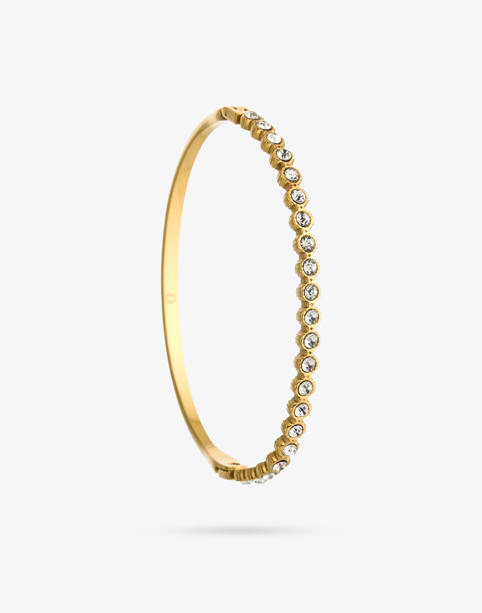 Bangle met cirkels en steentjes