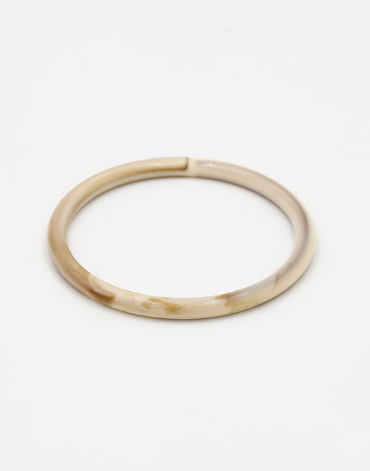 Bangle marble beige