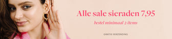 Sale: Alle producten € 7,95 bij aankoop van minimaal 2 producten!