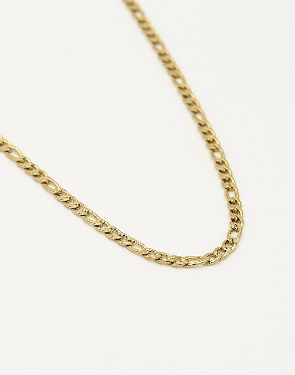 Basic schakelketting 45cm goudkleurig