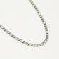Basic schakelketting 45cm zilverkleurig