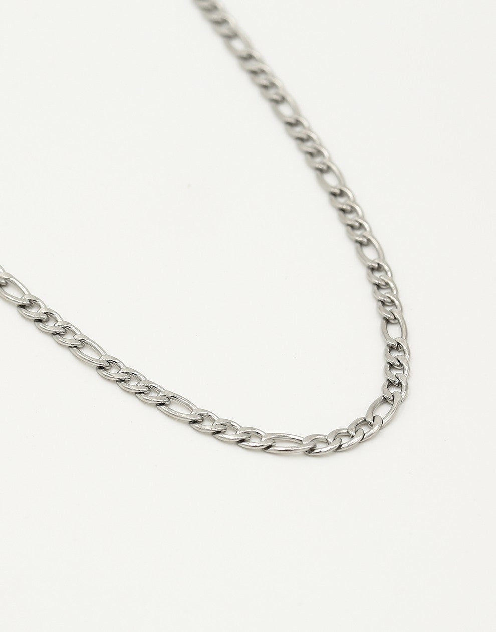 Basic schakelketting 45cm zilverkleurig