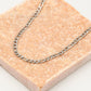 Basic schakelketting 45cm zilverkleurig