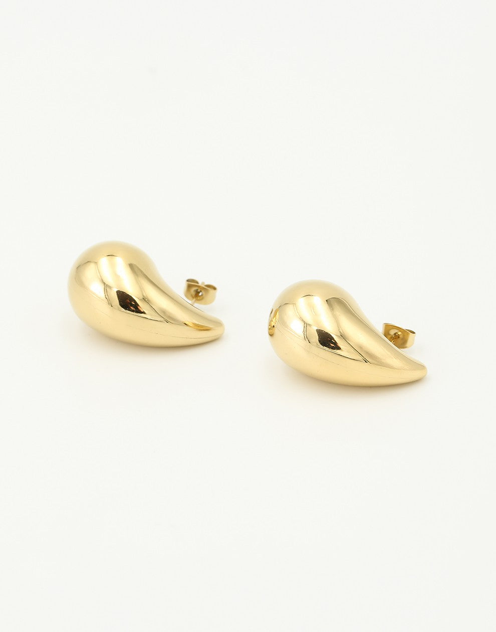 Ohrhänger, 3 cm, goldfarben
