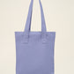 Shopper met rits paars