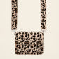 Panter crossbody tas taupe