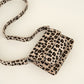 Panter crossbody tas taupe