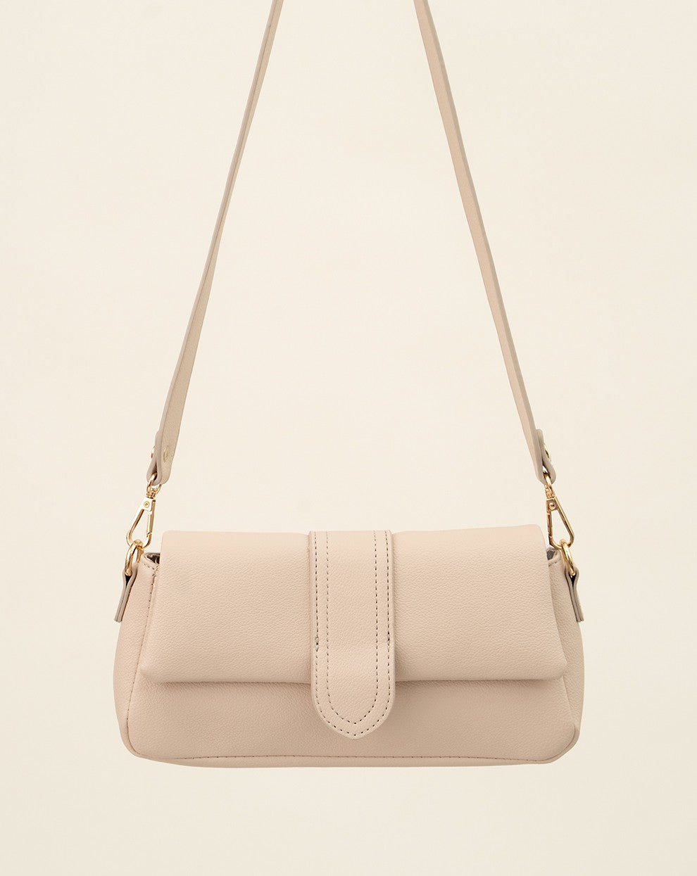 Hip Crossbody tasje beige