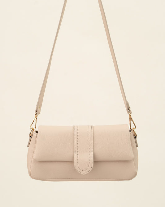 Hip Crossbody tasje beige