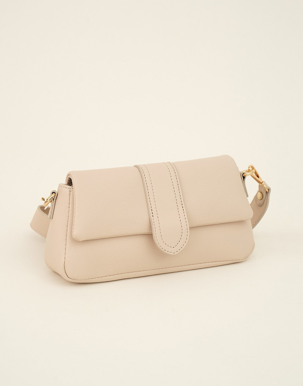 Hip Crossbody tasje beige