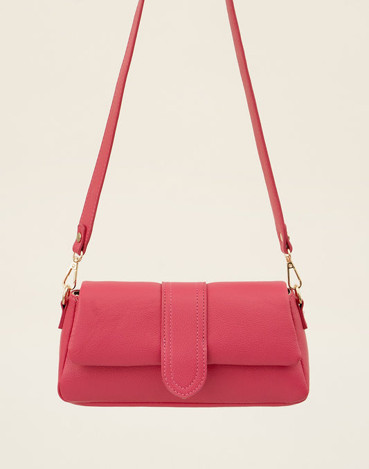 Hip Crossbody tasje fuchsia