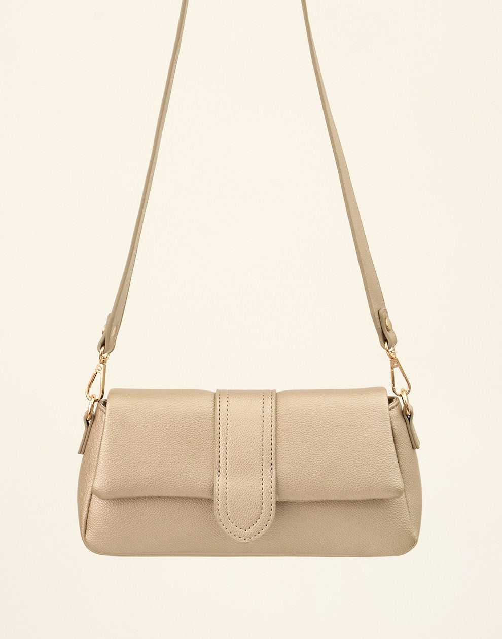 Hip Crossbody tasje goudkleurig