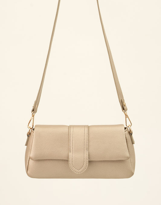 Hip Crossbody tasje goudkleurig
