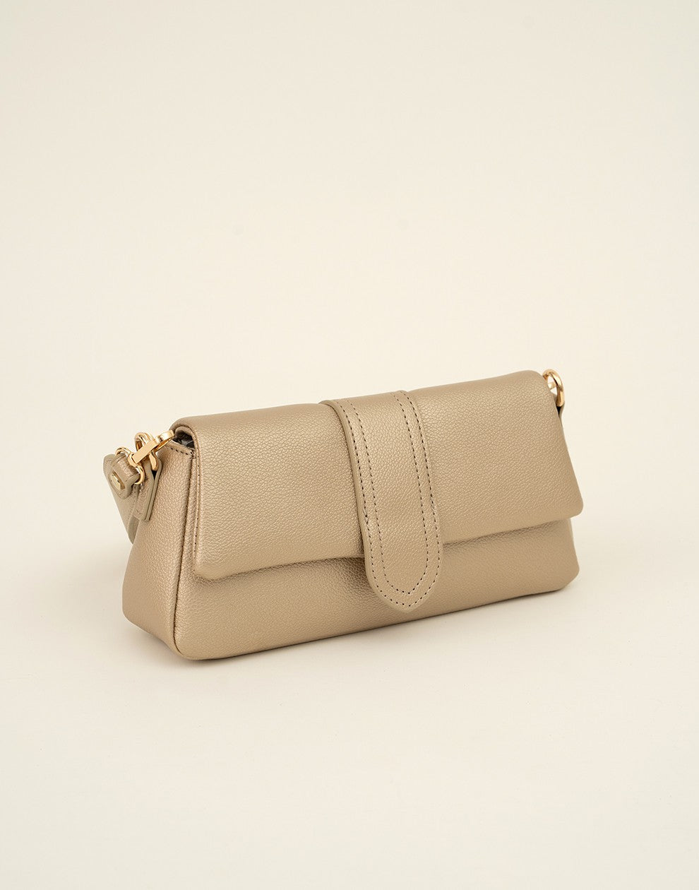 Hip Crossbody tasje goudkleurig