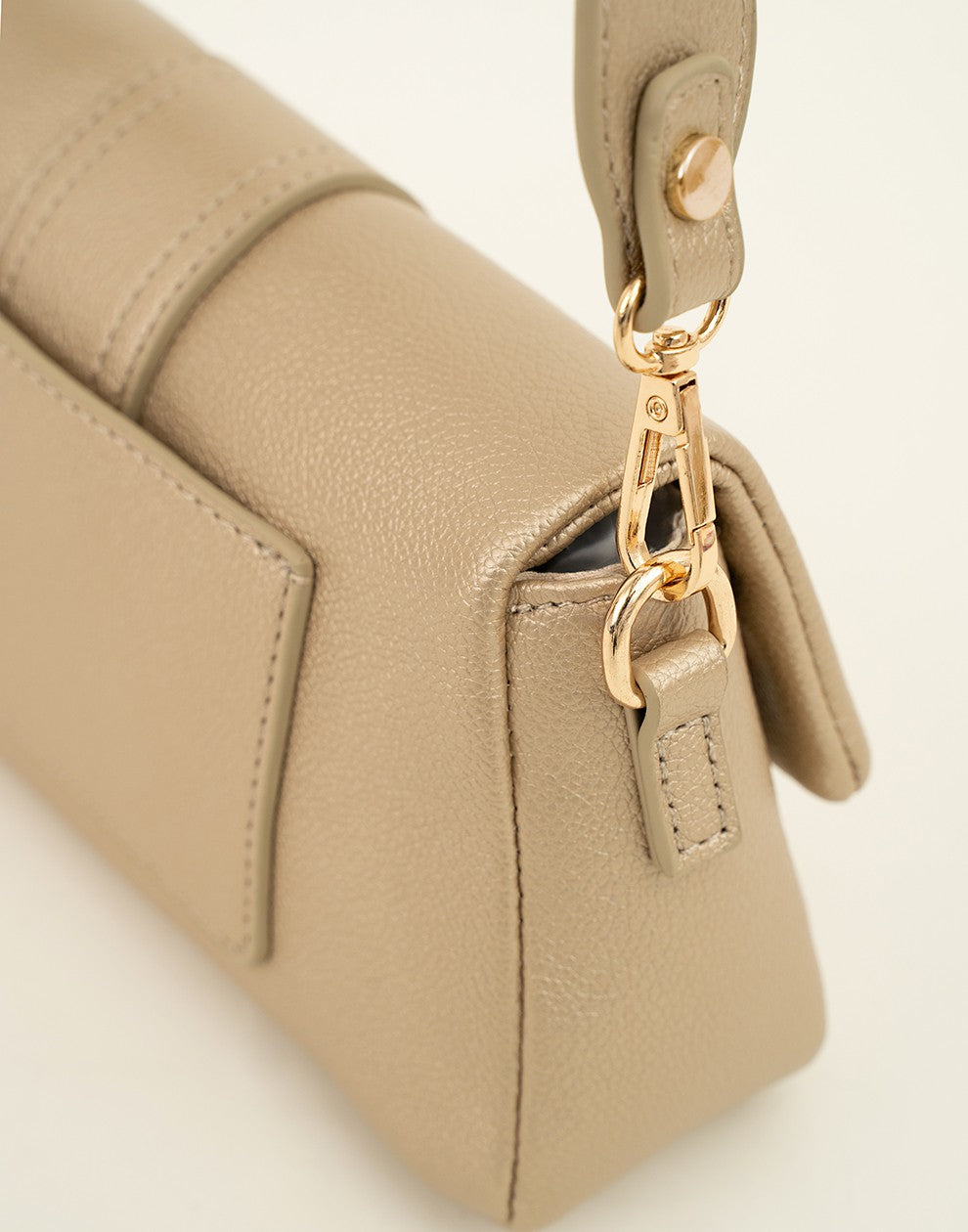 Hip Crossbody tasje goudkleurig