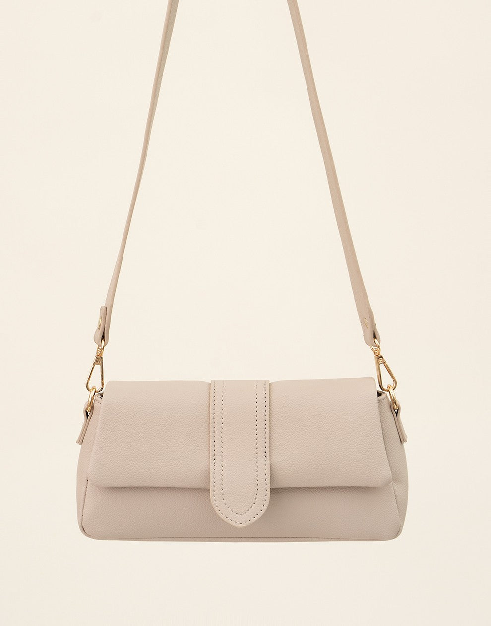 Hip Crossbody tasje taupe