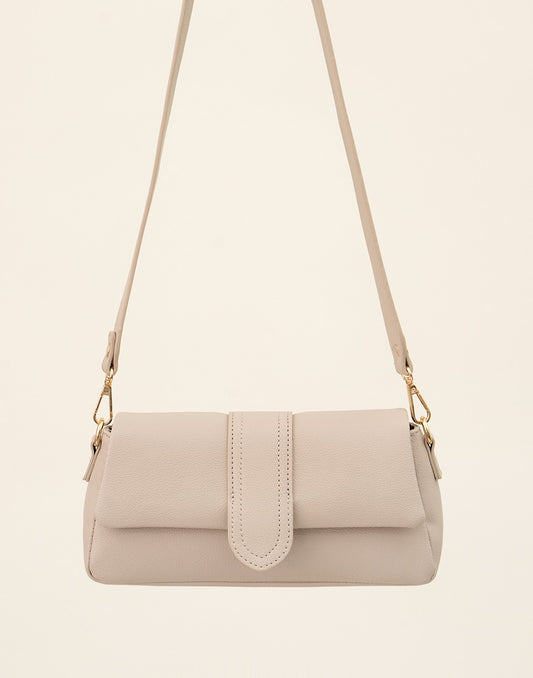 Hip Crossbody tasje taupe
