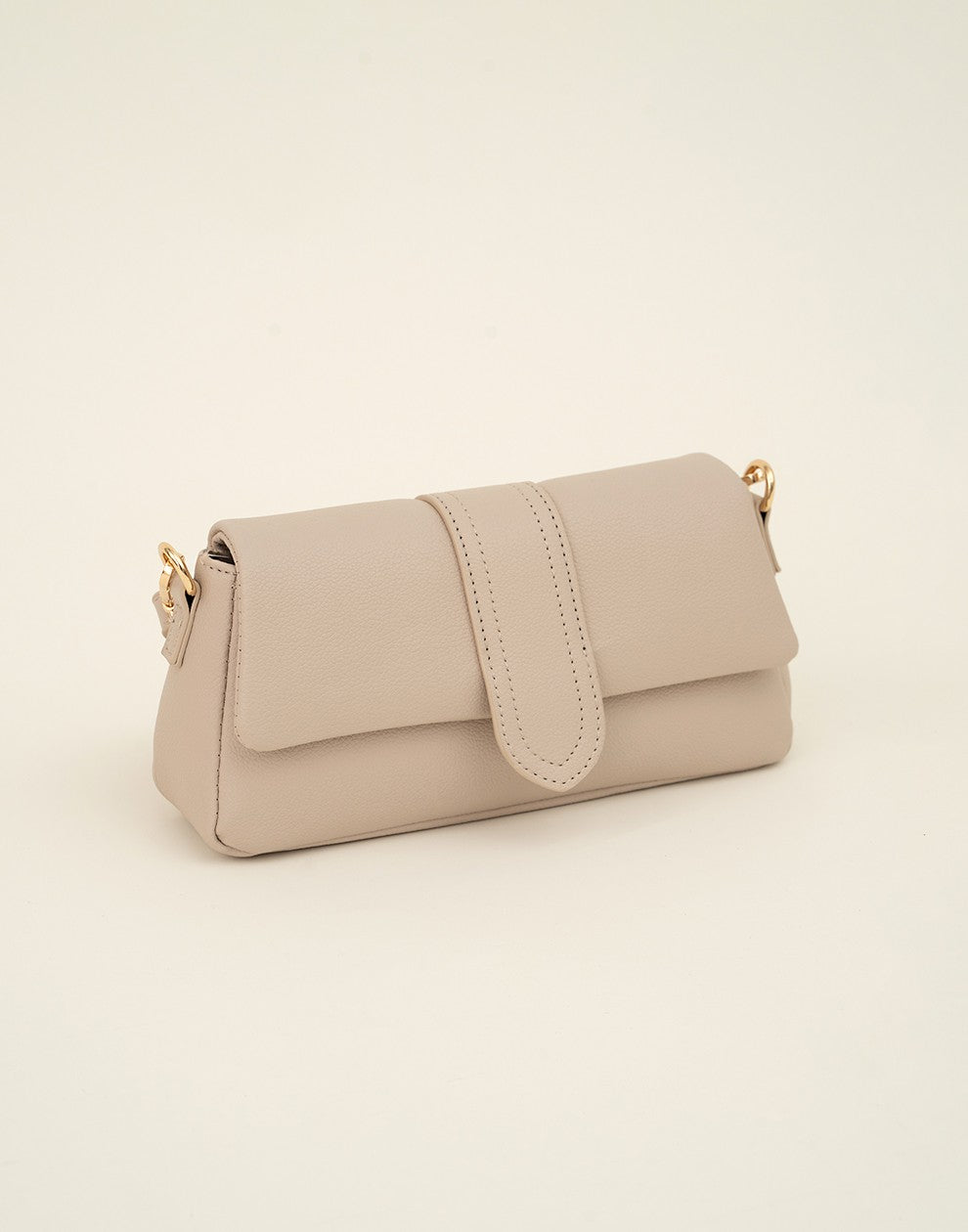 Hip Crossbody tasje taupe