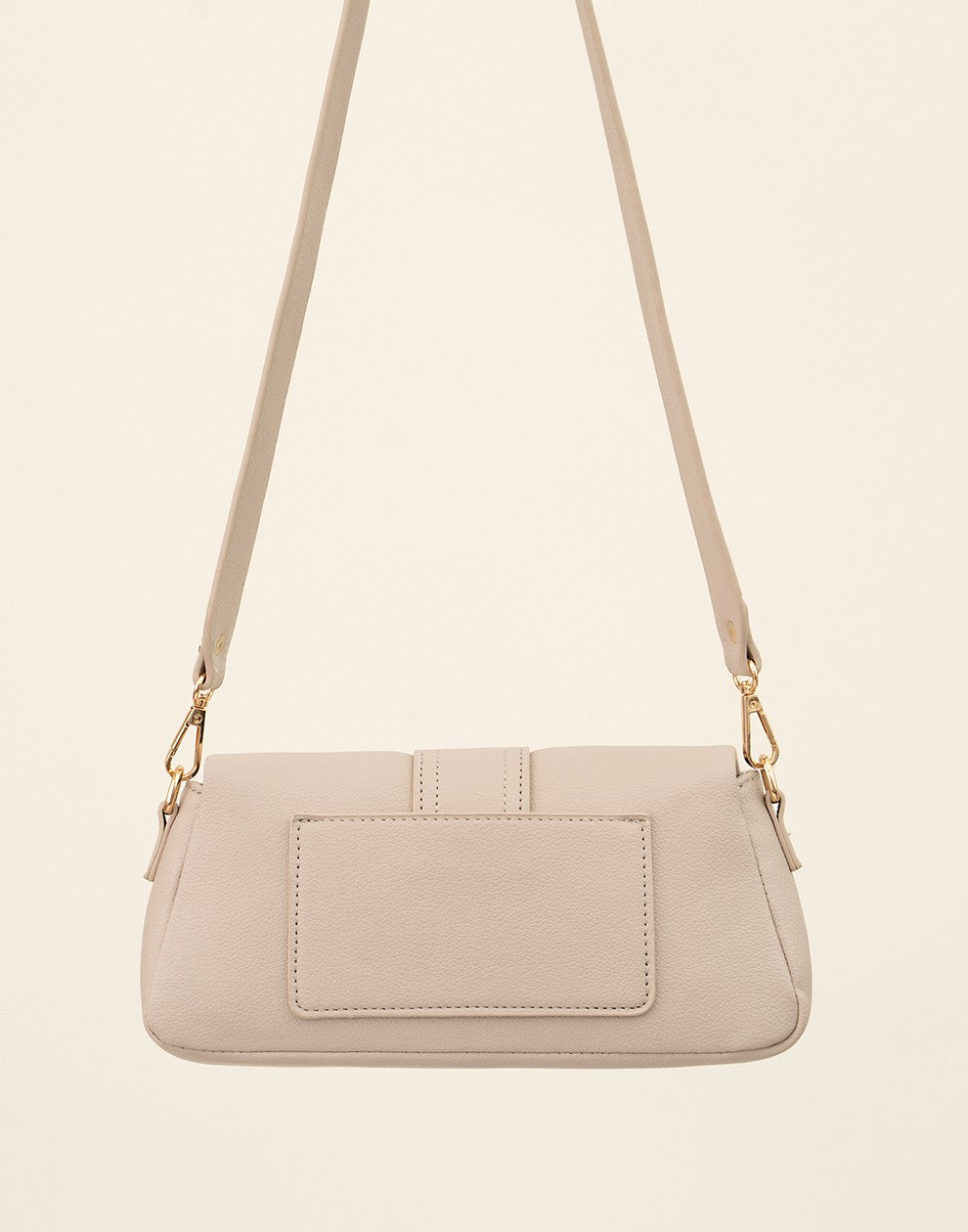 Hip Crossbody tasje taupe
