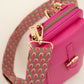 Telefoon tasje fuchsia