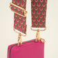 Telefoon tasje fuchsia