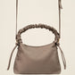 Trendy hand of crossbody tasje brons