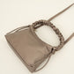 Trendy hand of crossbody tasje brons