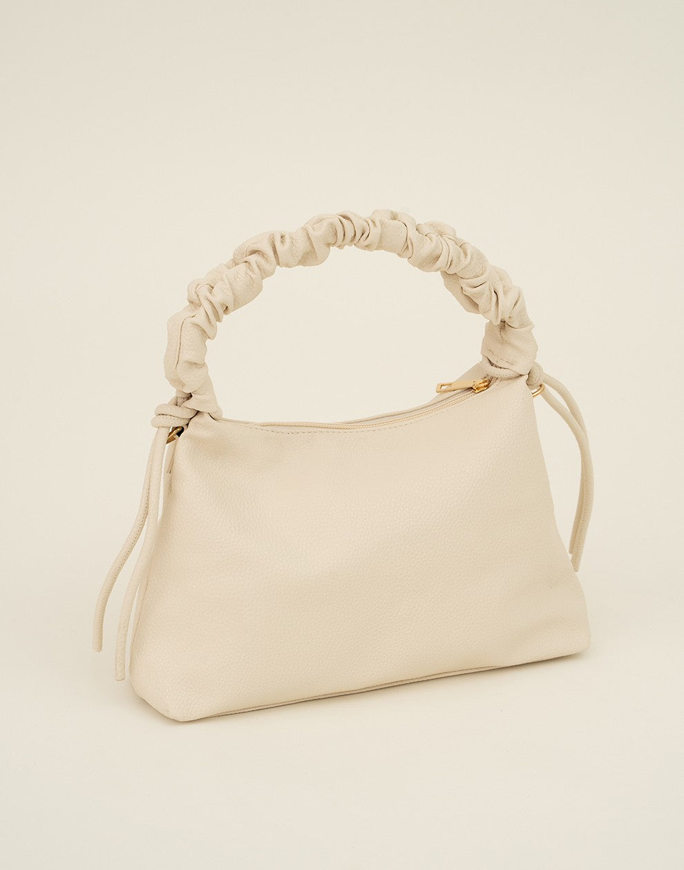 Trendy hand of crossbody tasje off white