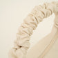 Trendy hand of crossbody tasje off white