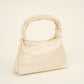 Trendy hand of crossbody tasje wit
