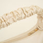 Trendy hand of crossbody tasje wit