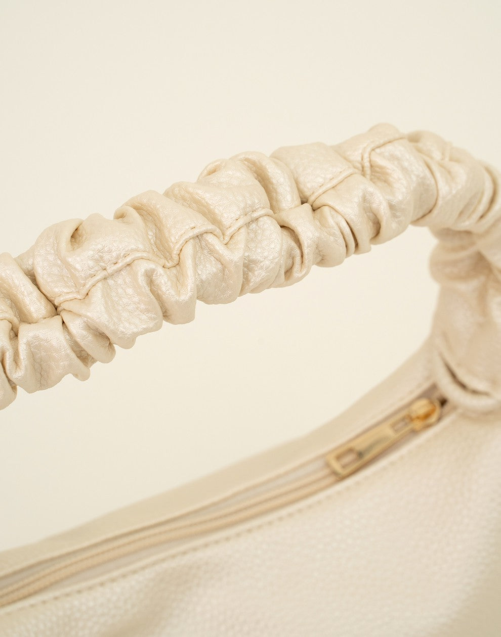 Trendy hand of crossbody tasje wit