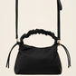 Trendy hand of crossbody tasje zwart