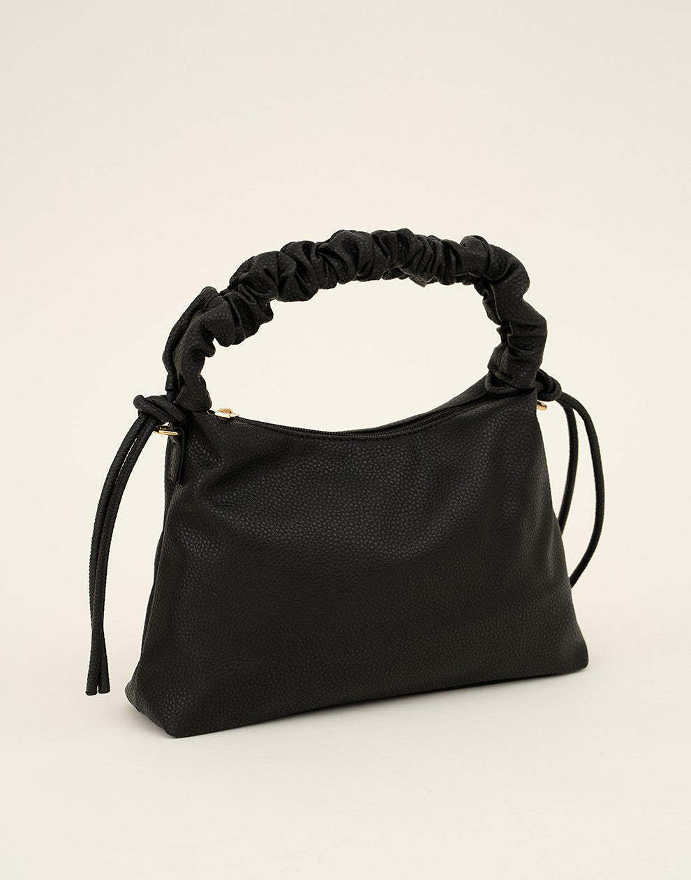 Trendy hand of crossbody tasje zwart