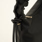 Trendy hand of crossbody tasje zwart