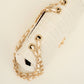 Luxe schouder of crossbody tas off white