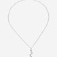 Ketting slang zilverkleurig