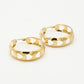 Hoops hartjes goudkleurig