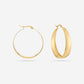 basic hoop gold