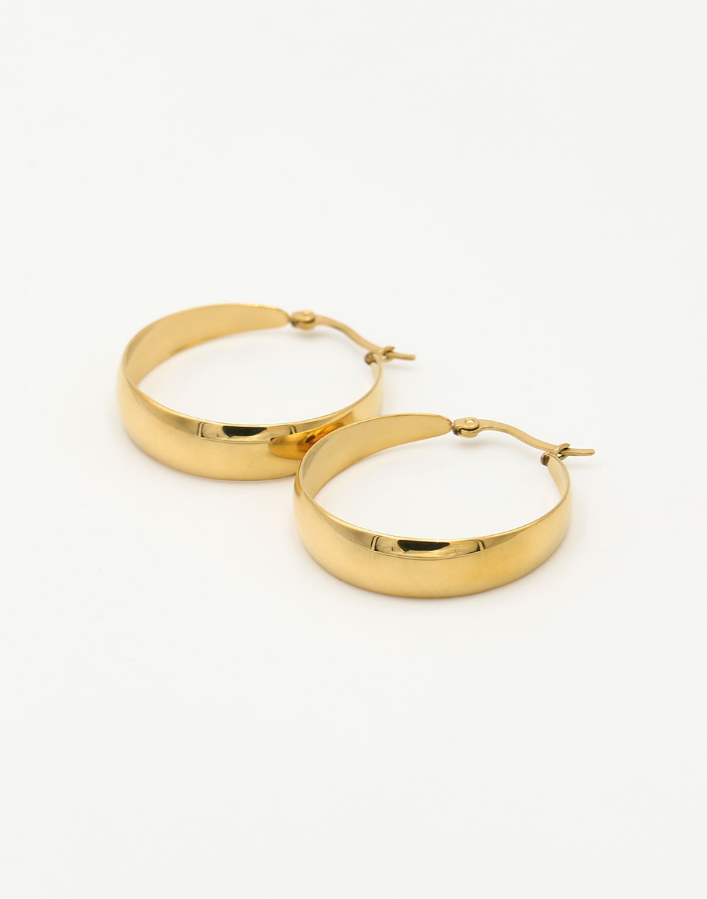 basic hoop gold