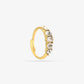 Kristal vintage ring