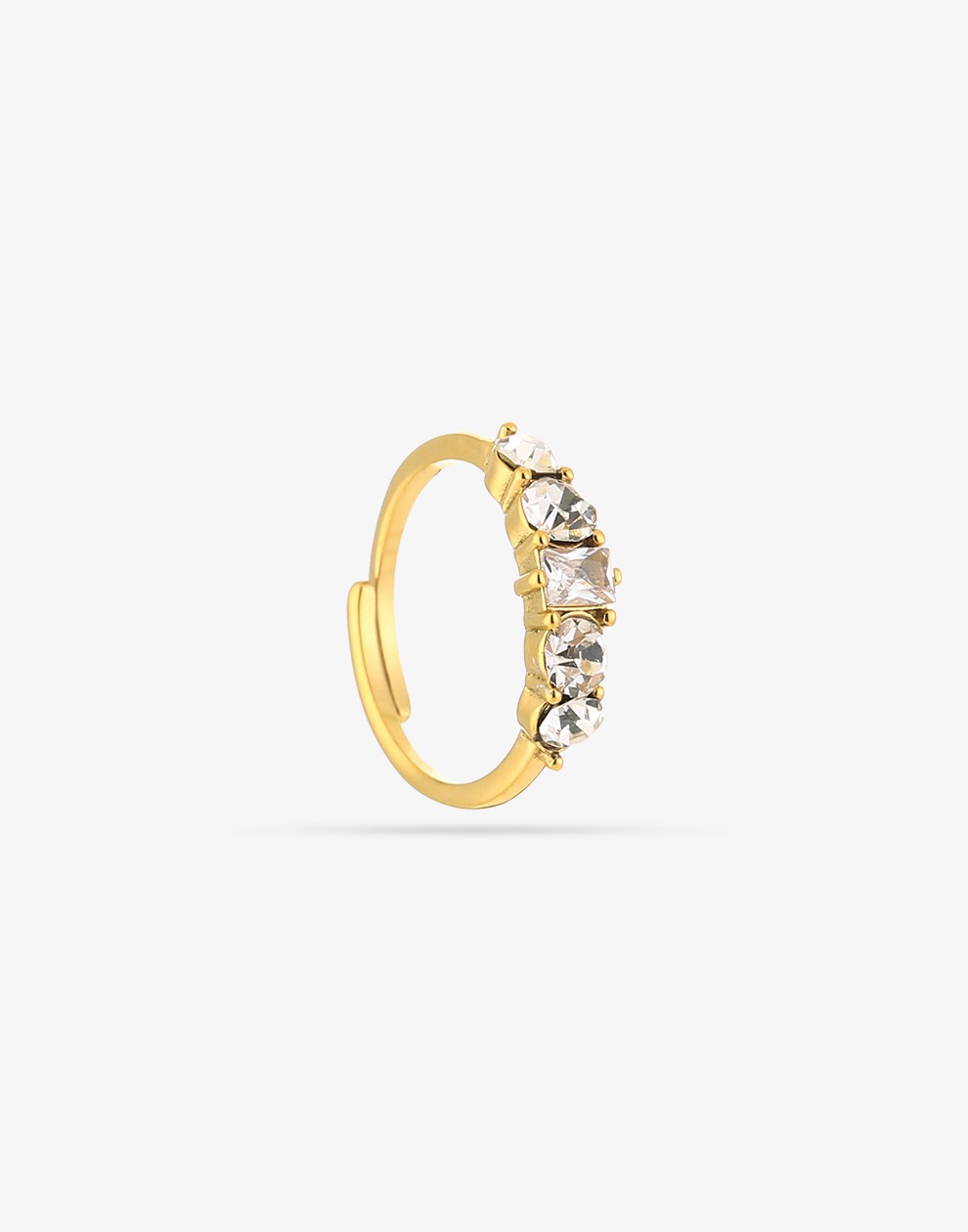 Kristal vintage ring