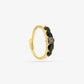 zwarte vintage ring