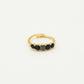 zwarte vintage ring