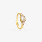vintage ring kirstal steen